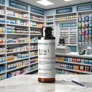 Herbal Tatva 12 in 1 Hair Oil